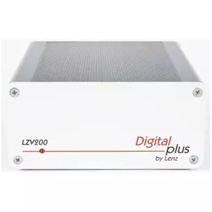 Centrale digitale LZV200 avec amplificateur intégré