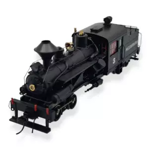 Locomotive Vapeur Heisler "McCloud River Railroad" DC - RIVAROSSI HR2946 - HO 1/87