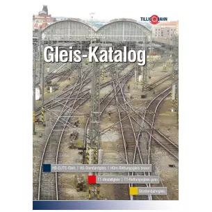 Catalogue Voie : accessoires et rail  Tillig Bahn 09588