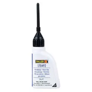 Colle EXPERT FALLER 170492 pour maquette plastique 25 g