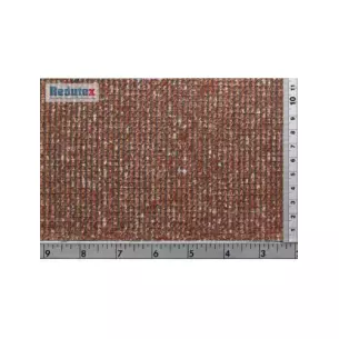 Plaque de décors Redutex Rouge Polychrome 087TA123 - HO 1/87 - Tuile Arabe