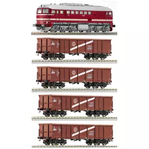 Coffret de départ digital avec locomotive diesel BR120 "Train de marchandises"