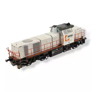 Locotracteur Diesel Vossloh G1000 Analogique MEHANO 90554 - HO - SERSA - EP VI