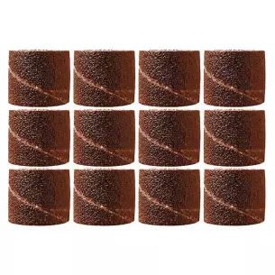 Set 12 bandages abrasifs - PG MINI M.3630 - Diamètre 13 mm