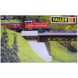 Concrete bridge mounting kit