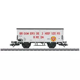 Wagon réfrigérant pour le transport de bière