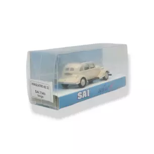 Renault vivaquatre kz 23 beige modèle en métal 