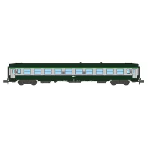 VOITURE UIC B10 Vert/Gris Logo blanc cartouche Corail Ep.V