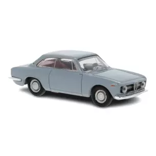 Voiture Alfa Roméo Giulia Sprint GT gris Brekina 29754 - HO 1/87