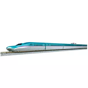 Coffret 3 éléments train à grande vitesse E5 Series "Shinkansen Hayabusa" (Falcon)