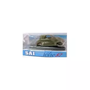 Simca 5 1936-1949 en kit modèle en métal