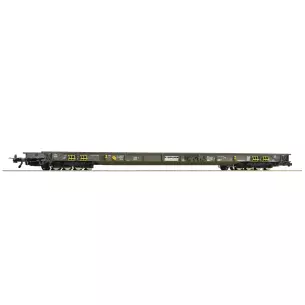 Wagon plat surbaissé intermédiaire Roco 76782 - HO : 1/87 - RAlpin - EP VI