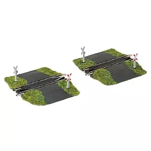 2 level crossings