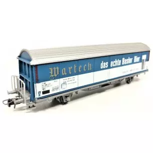 Beer wagon "Wartech" home station Basel SBB