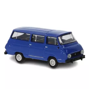 Bus Skoda 1203 vitré, bleu BREKINA 30800 - HO 1/87 -