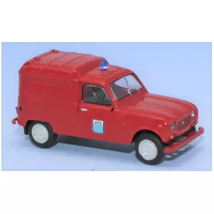 Renault 4 Fourgonnette, pompier de Versailles