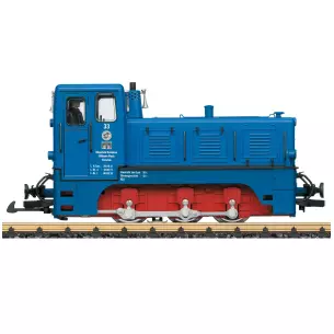 Locotracteur diesel V 10C MBB LGB 20323 - G 1/22.5 - Mansfeld - EP VI