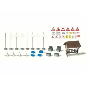Kit Accessoires de Chasse - HO 1:87 - PREISER