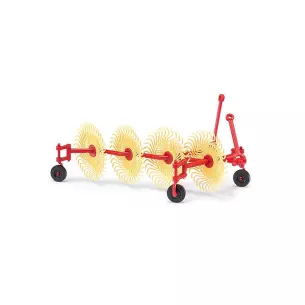 Faneuse Bautz Spider BS4 BUSCH 50082 - HO : 1/87 - secteur agricole