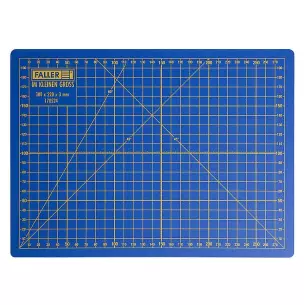 Self-healing cutting mat with Faller graduations 170524, 30 cm x 22 cm