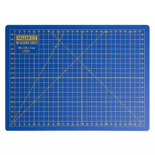 Tapis de découpe auto-cicatrisant avec graduations Faller 170524, 30 cm x 22 cm