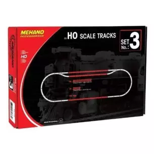 Coffret de voie N°3 MEHANO F103 - HO 1 : 87 - Code 100