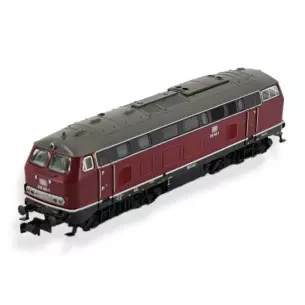 Locomotive diesel 218 145-1 FLEISCHMANN 724221 - DB - N 1/160 - EP VI