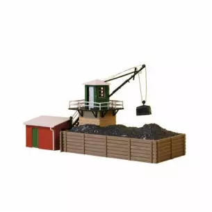 Small coal supply facility