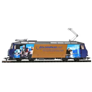 MOB Ge 4/4 8004 universal locomotive 'GoldenPassLine