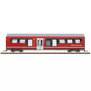Voiture intermédiaire pour ABe 4/16 "Capricorne" LGB 33100 RhB - G 1/22.5 - EP VI