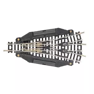 Aiguillage triple 15° à commande électrique