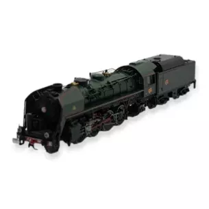 Locomotive à vapeur 141 R 1187 - SNCF - ARNOLD HN2482 - N 1/160e
