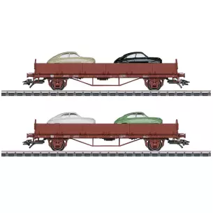 Coffret de wagons à ranchers "Saab 92"