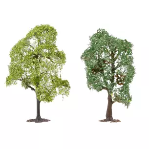 2 arbres - Charme et Érable Faller 181800 - HO - N - TT - 75 & 145 mm