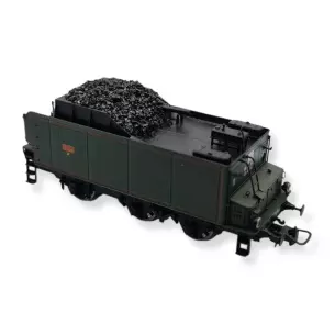 Tender 25 m3 25 A 50 - Vert - Pour Décor - REE MODELES MB139 - SNCF - Ep III
