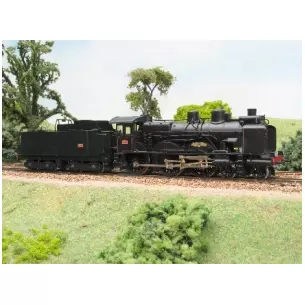 Locomotive en kit 1-230K tender 34A Est compagnie SNCF