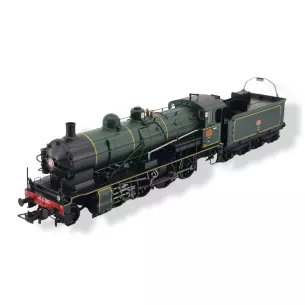 Locomotive à vapeur 140 C 362  JOUEF HJ2407S DCC SON - HO 1/87 - SNCF - EP III