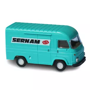 Fourgon Saviem SG2 "SERNAM " - bleu - SAI 2907 - HO 1/87