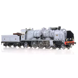 Locomotive à vapeur PO Pacific ÉTAT 3645 MODELBEX HO-MX.003/7 PO