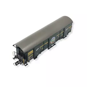 Fourgon postal ROCO 76208 des CFF, livrée verte - HO 1/87 - EP V