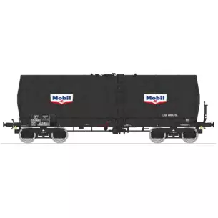 Mobil REE Tank Car Model WB659 - HO 1/87 - SNCF - EP III