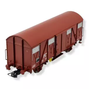 Wagon couvert type Gs marchandises ROCO 76319  - SNCF - HO 1/87 - EP IV