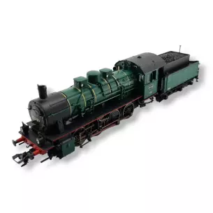 Locomotive à vapeur avec tender de la série 81 de la NMBS/SNCB - TRIX 25539 - HO 1/87e