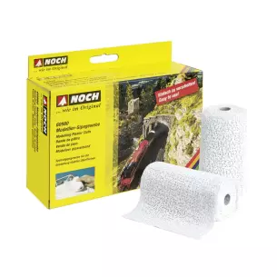Deux bandes de plâtre pour décor - Noch 60980 