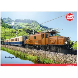 Catalogue LGB 2021 - Toutes les nouveautés à l'échelle 1/22,5 ème - LGB 18489