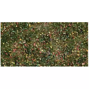 Decorative carpet Weed clumps in late summer, 4 mm fiber