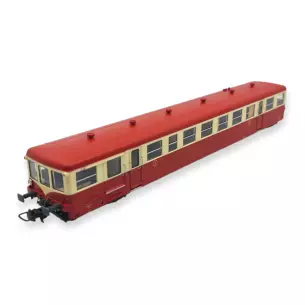 Remorque XR-7487 Rouge/Crème "LILLE" REE MODELES VB444AC - SNCF - HO 1/87