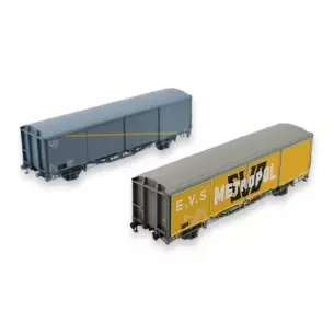 Set wagons de marchandises Trains160 16034 - N 1/160 - SNCF