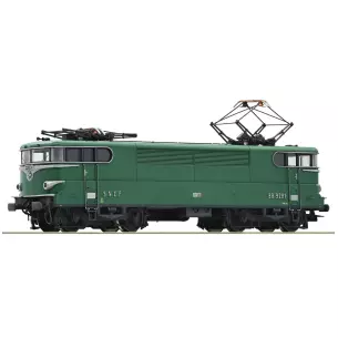Electric locomotive BB 9281 Roco 73048 - HO : 1/87 - SNCF - EP IV