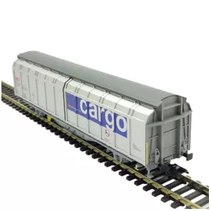 Wagon à parois coulissantes Hbbillns Marklin 48015 - HO : 1/87 - CFF - EP VI